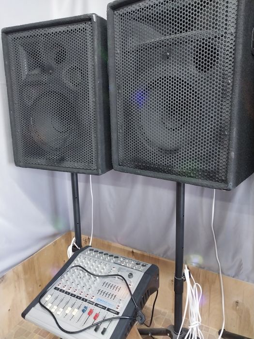 колонки музыкальные