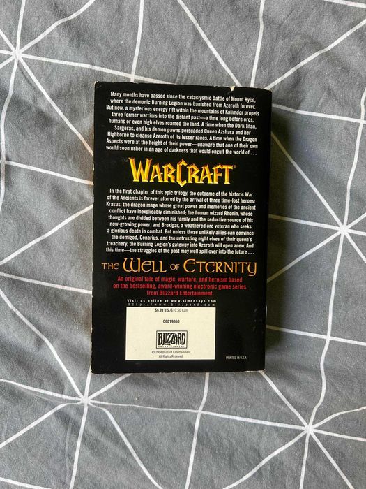 Книга - World of Warcraft War of the Ancients - The Well of Eternity