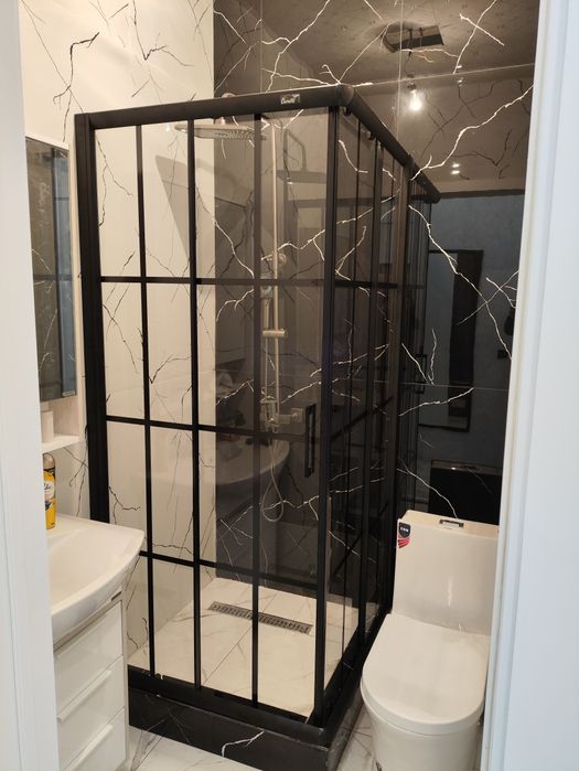 Установка и ремонт душевых кабин