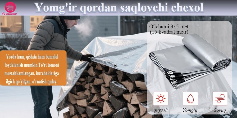 Qordan va yomgirdan saqlovchi himoya