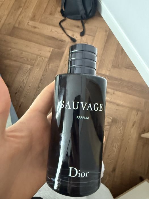 Dior sauvage parfum 200 ml new