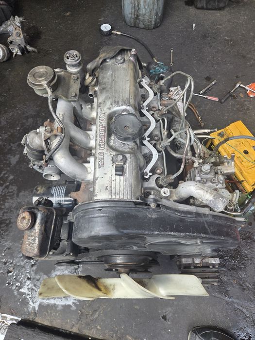 Двигатель из Европы Корея