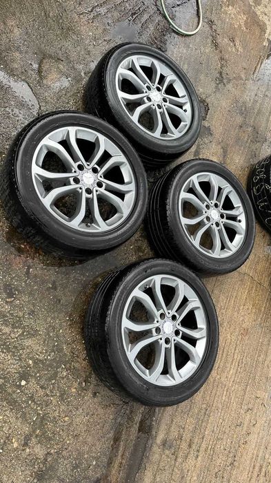 Оригинални 17" джанти Mercedes-Benz W205 с гуми и сензори – комплект