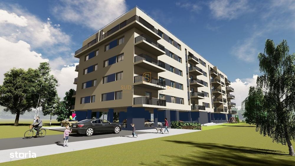 Apartamen decomandat cu 2 camere, imobil nou, zona Aparatorii Patriei