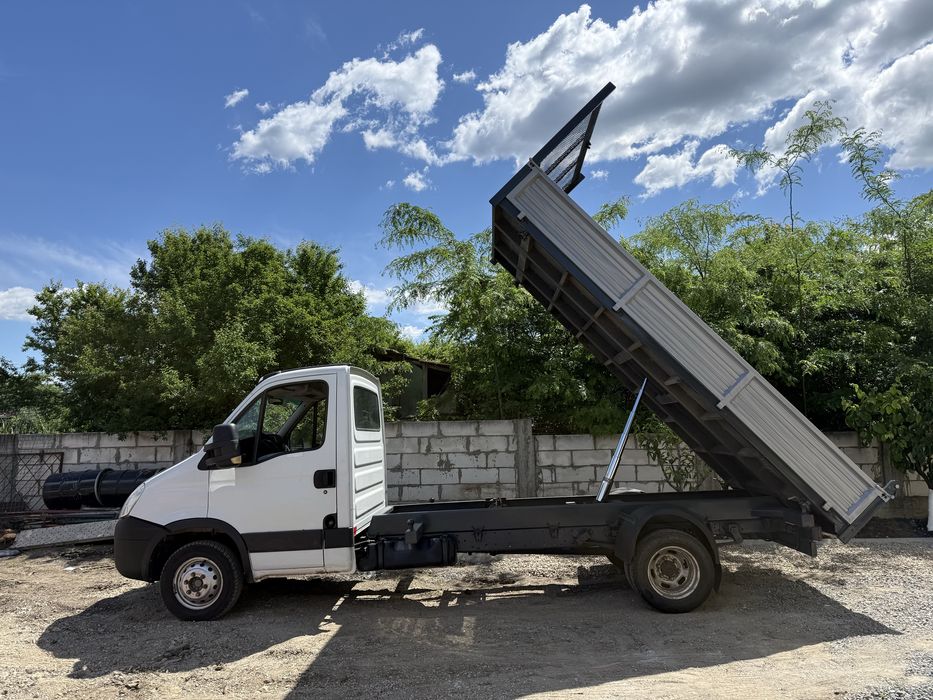 IVECO DAILY 35c15 150CP  BASCULABIL 2011