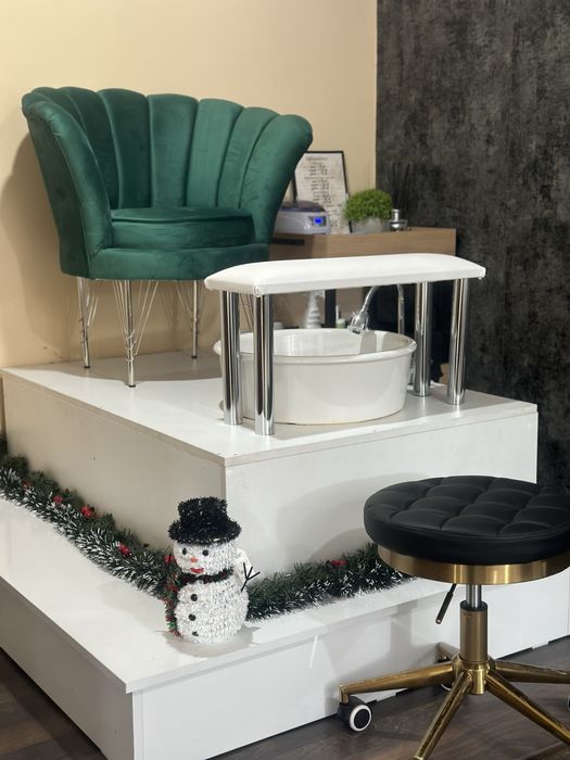 Подиум за педикюр