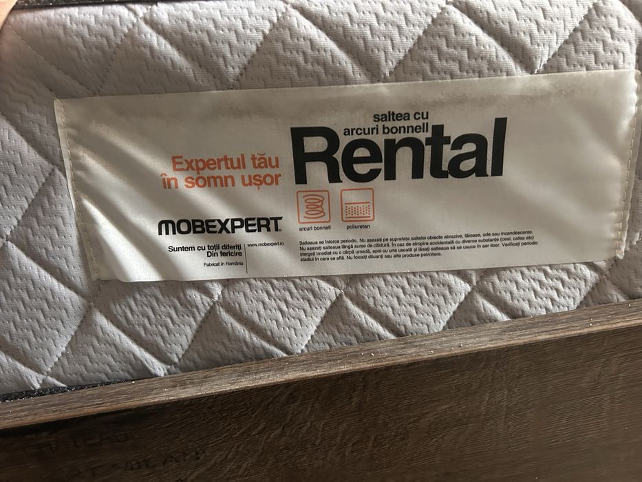 Saltea mobexpert 120x200