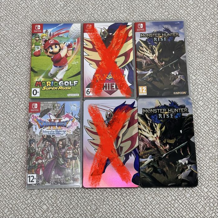 Игры на Nintendo Switch