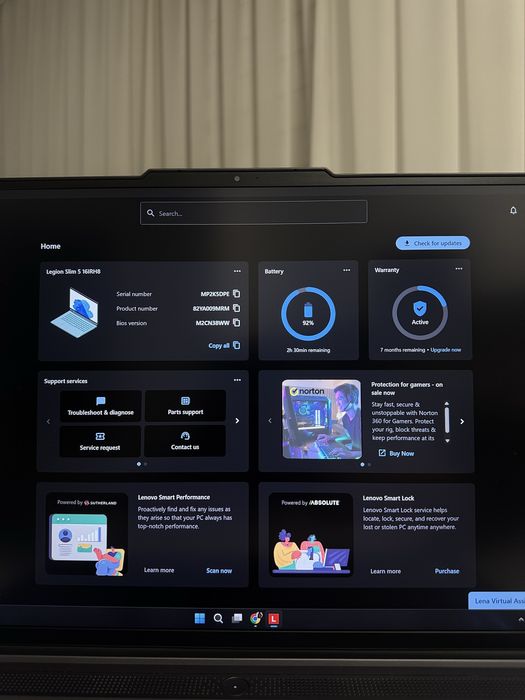 Lenovo LEGION Slim 5 ,RTX 4070 , i7-13700H , 32GB RAM , CA NOU