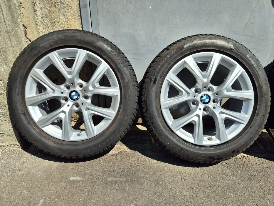 Roti IARNA jante originale BMW X1 F48 X2 F39, styling 574, 17 toli