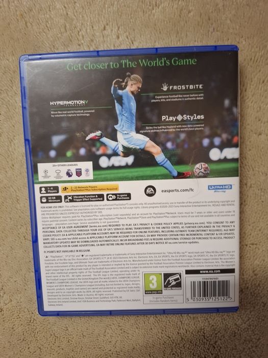 FC 24 за Playstation 5