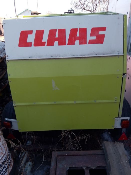 Рулонный пресс Claas rolant46