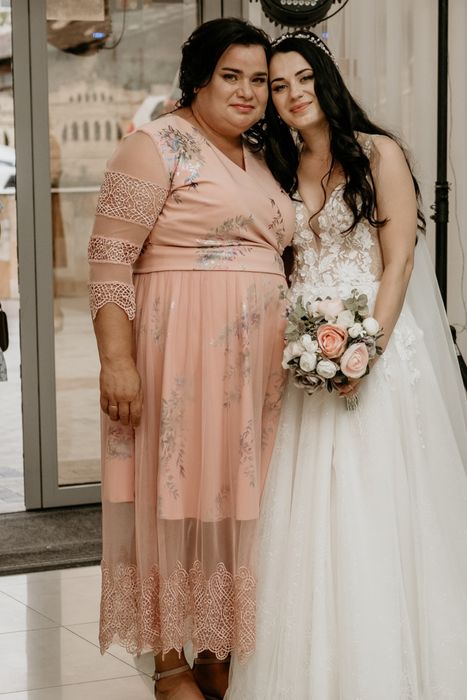 Rochie de seară, purtata o singura data. Mărimea 48-50