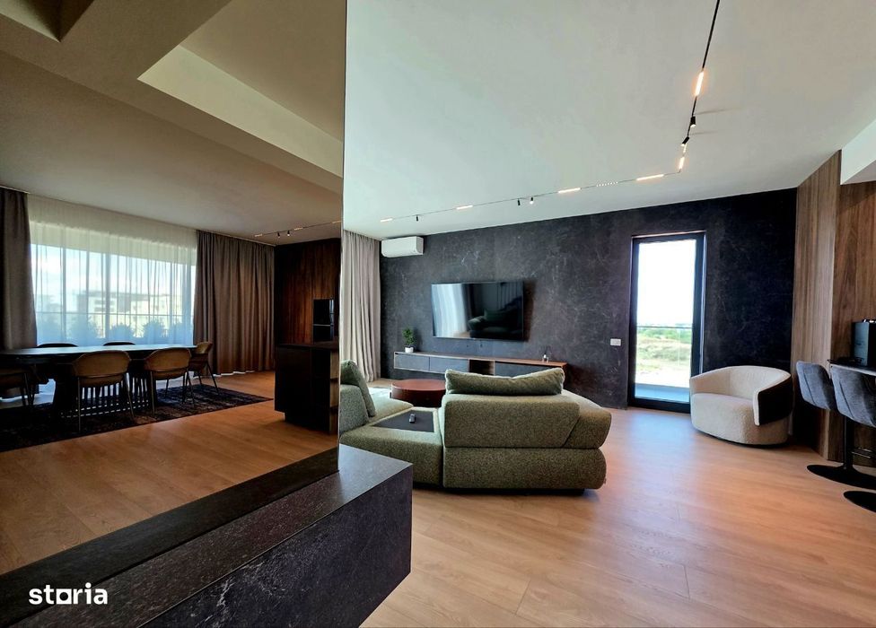 Penthouse high-end 4 camere | Piscină | Parcare subterană | Pipera — fotografia 1