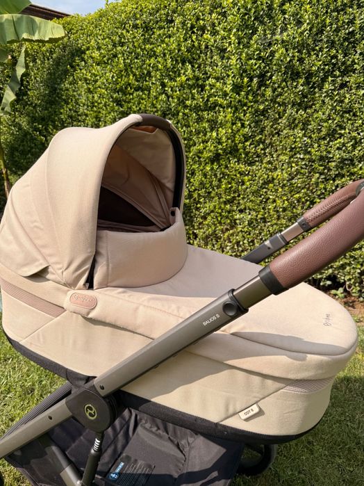 Cybex balios s lux 2in1