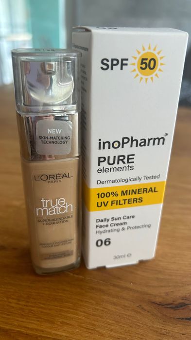 Бяла/декоративна Козметика on macabim loreal inopharm Isdin