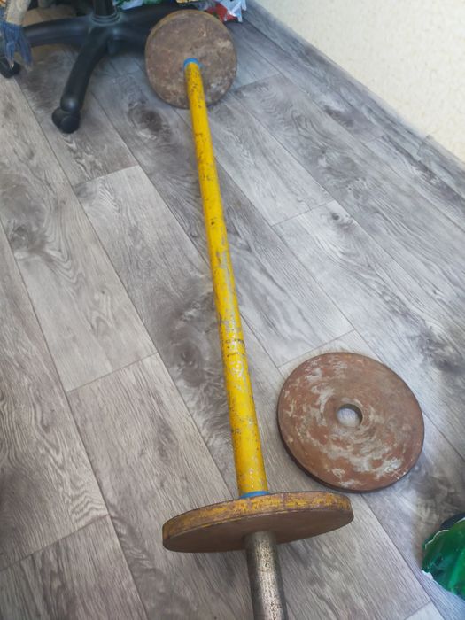 Штанга.. разборная