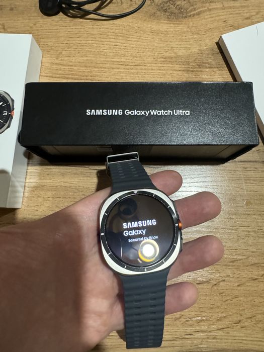 Samsung Galaxy Watch Ultra 2025 - Идеал!