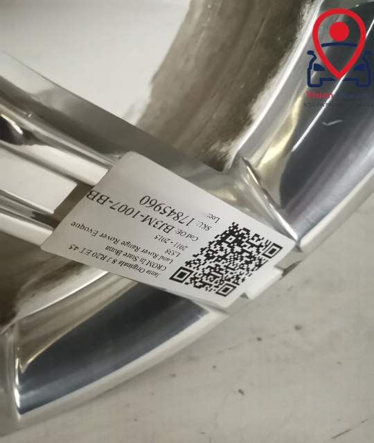 Оригинална джанта / Originalna dzhanta 8 J R20 ET 45 CROM В добро съст