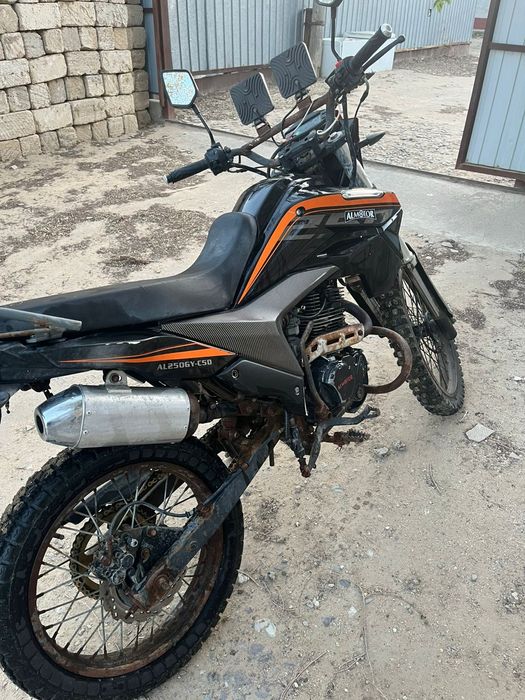 Эндуро 250куб Алматор 250 куб