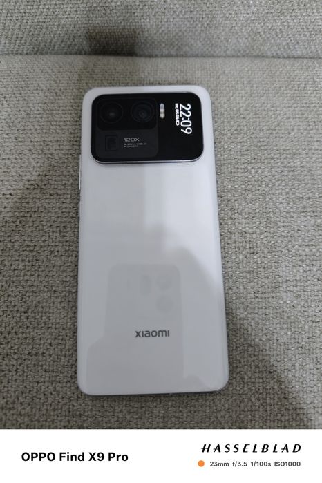 Xiaomi mi 11 ultra and iPhone X