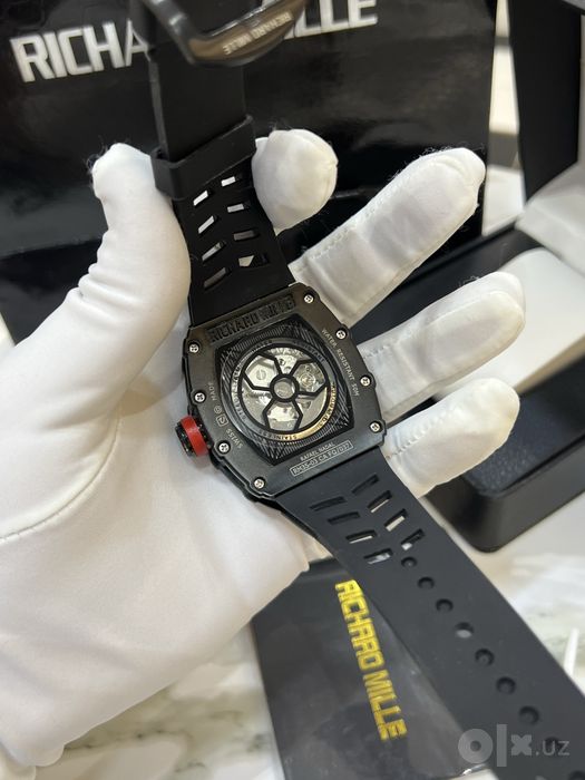 Richard Mille mexanika soat