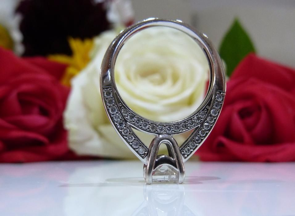 Inel 14k diamante naturale 1.26ct