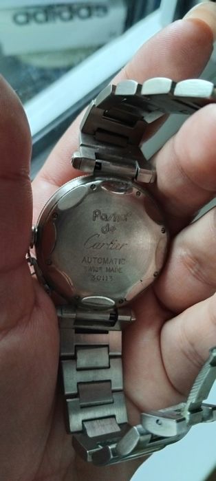 Ceas Cartier Pasha(nu cred ca este original)