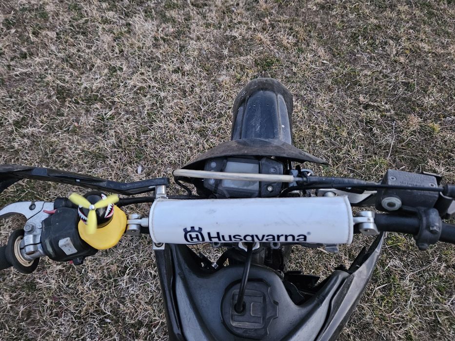 Vând Husqvarna wr 125 2t 2007