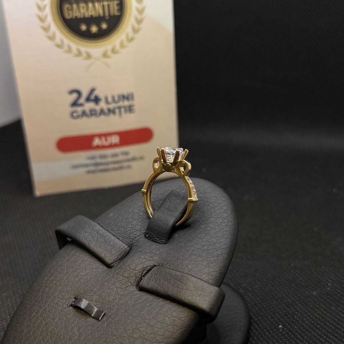 Inel aur 14K 3.51g (AG15 Gara 1 B33870.3) Garantie 2 ani!