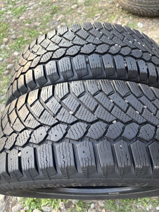 195/60 R15 2бр зимни гуми