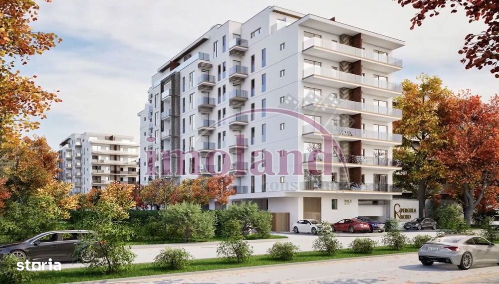 Vanzare - 5 camere - apartament NOU - 2026 - Pergola Nord-Pipera