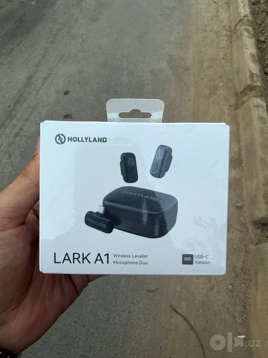 Hollyland mikrafon original,i ochilmagan yengi