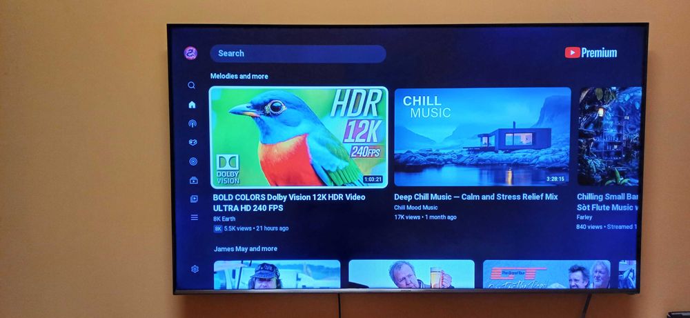 Samsung UE55J5500AW Smart TV