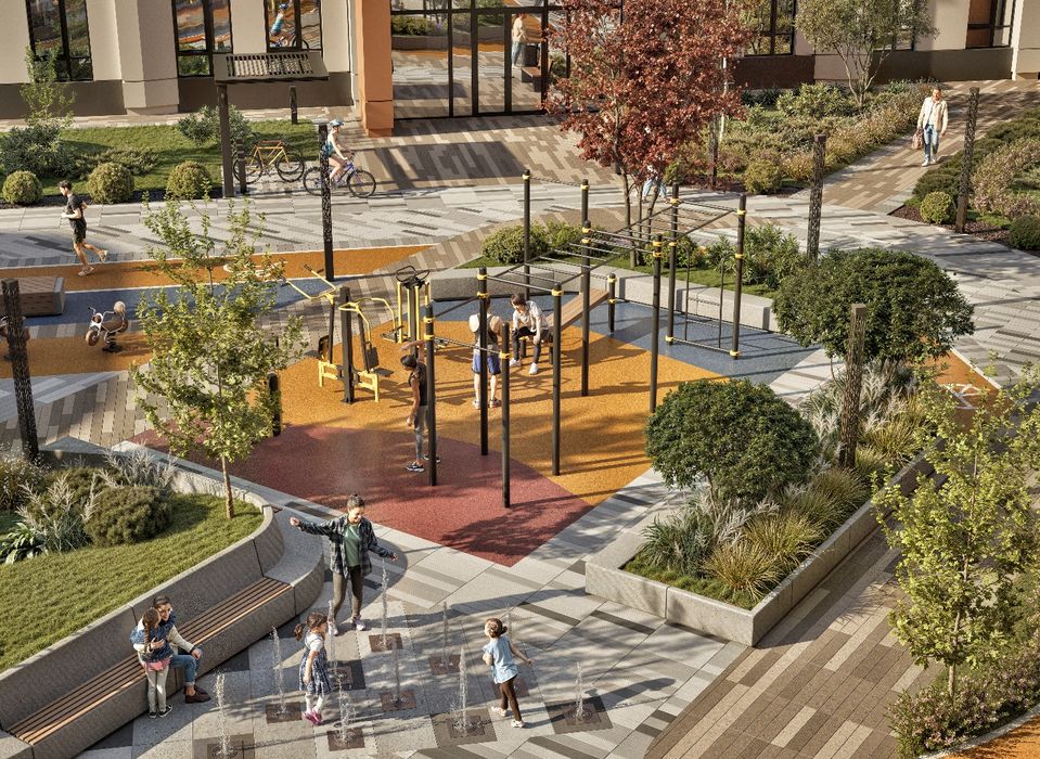 ЖК «Barxan Residence  2-к квартира 61.40м2. г. Ташкент, (Чиланзар)