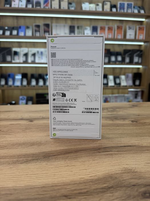 ‼️ iPhone 17 Air 256Gb  Sky Blue - Sigilat - Garantie 24 luni