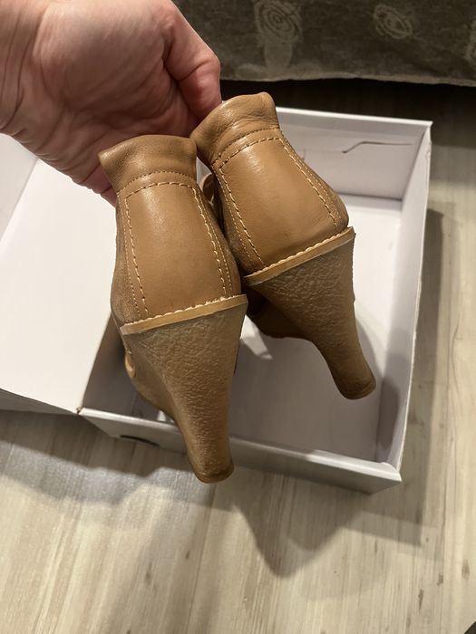 Обувки на платформа Zara номер 41