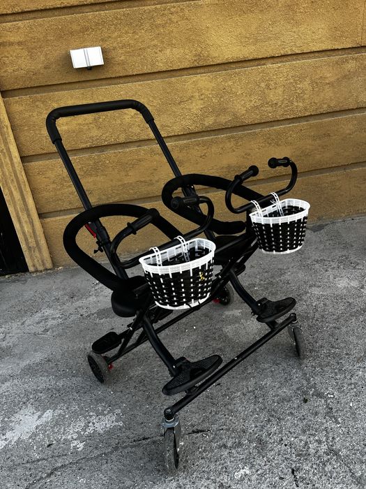 Продам коляску двойную