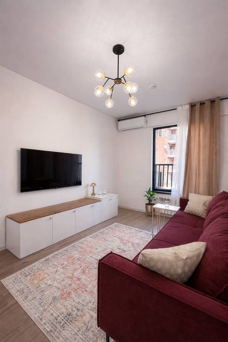 1-комнатная Assalom Sohil 31.6м², 10 этаж, новый ремонт укомплектована