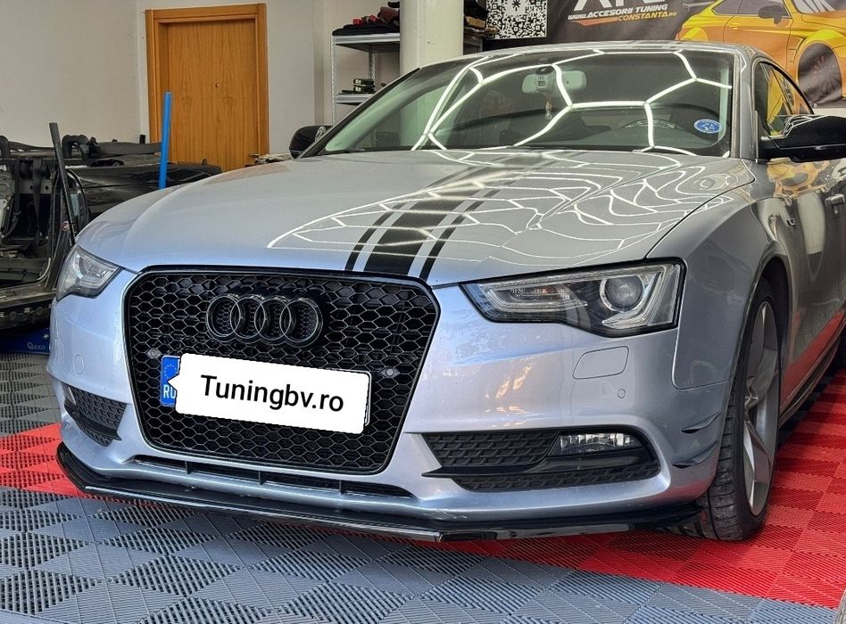 Prelungire Lip Bara Fata Audi A5 Sportback Coupe Break Facelift