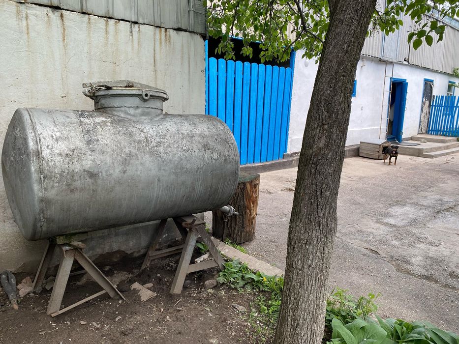 Пищевая цистерна