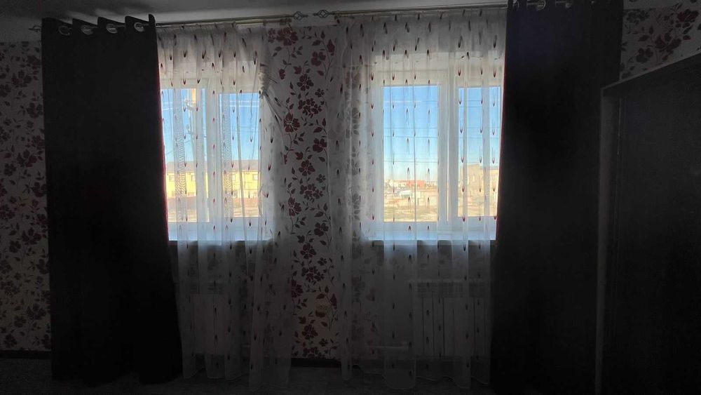 Шторы + тюль в отличном состоянии