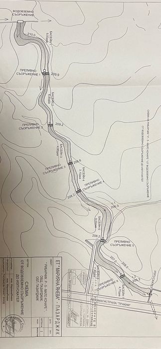 Рибарници, село Мало Конаре, местност Потока.