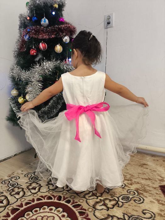 1-5жас аралығындағы ақ көйлектер