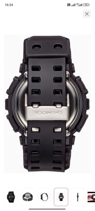 Кварцевые CASIO G-Shock GA-110-1BER