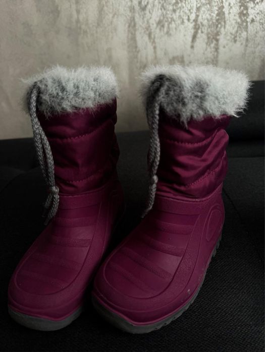 Cizme iarna fetite 27