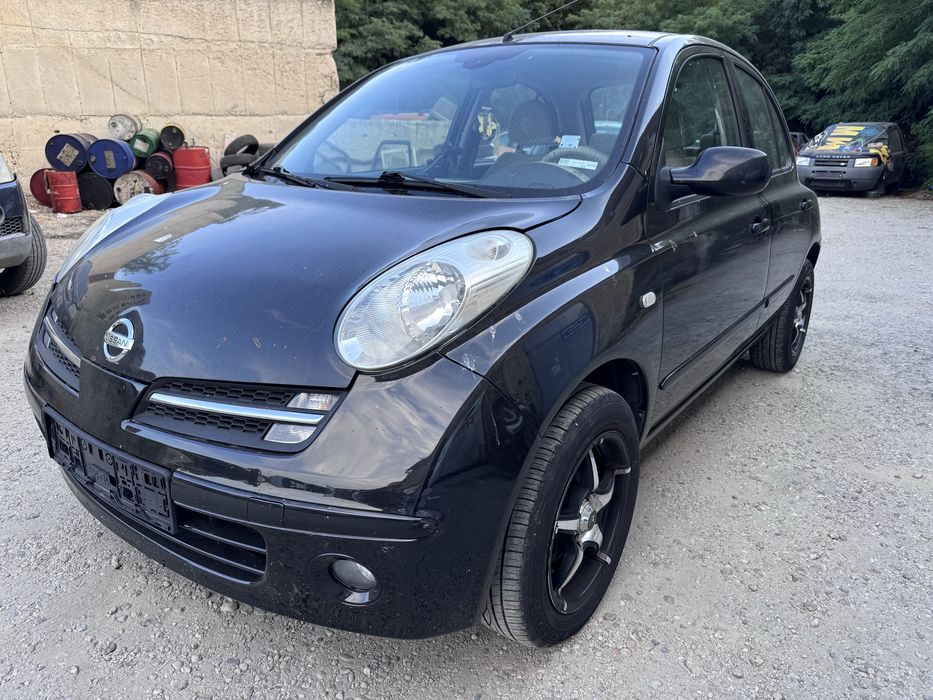 Nissan Micra k12 1.4i 16v 88hp Автоматик На Части