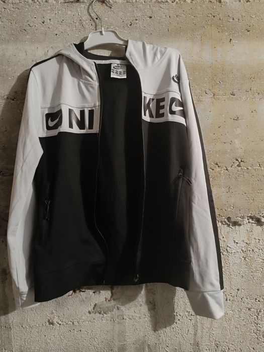 Bluză hanorac trening Nike, băieți 13-14 ani