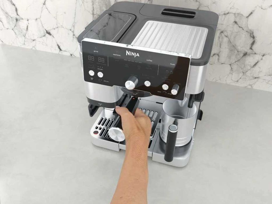 Кафемашина Ninja Luxe Essential ES501EU 2-в-1