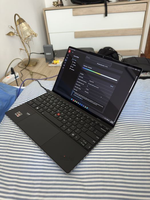 Lenovo ThinkPad Z13 Gen 1 | Ryzen 5 PRO | 32GB RAM | 1TB SSD | Baterie 100% (30 cicluri)